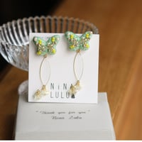 「butterfly」ミントグリーン