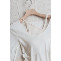HAKUJI "Twist cotton bra tank cami"