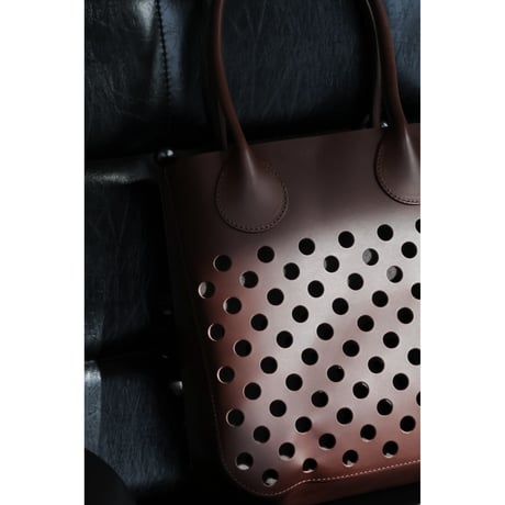 Cristaseya  AETA×Cristaseya"POLKA DOTS SQUARED HANDBAG"