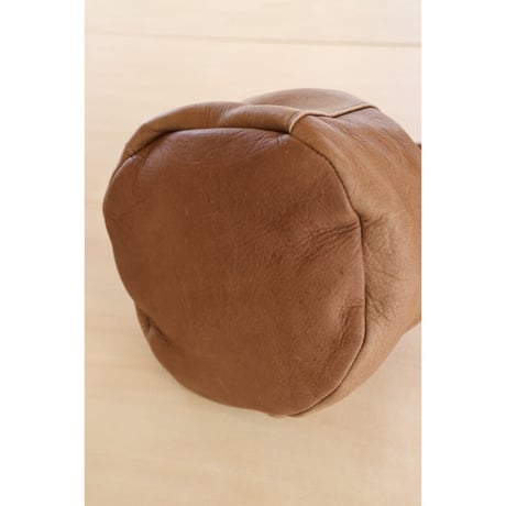 MYTHINKS MY BUCKET BAG　brown