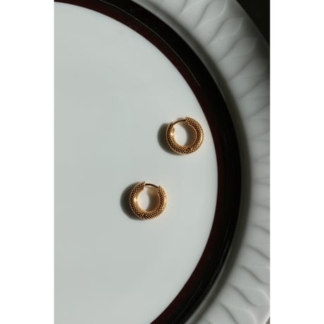 R.ALAGAN "TINY DOT HOOPS"