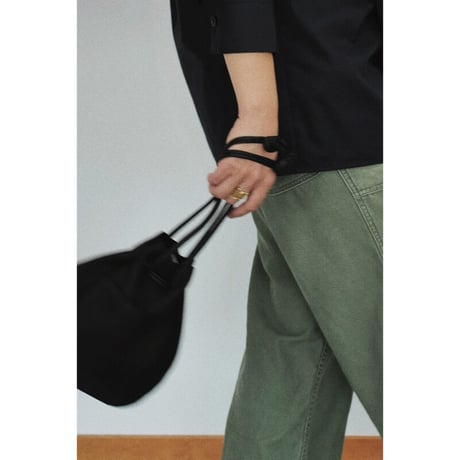 MYTHINKS MY BUCKET BAG　col:black 再入荷