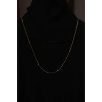 Sapir Bachar "MINI SOLAR NECKLACE"gold