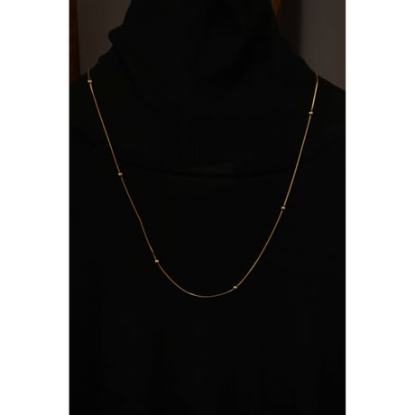 Sapir Bachar "MINI SOLAR NECKLACE"gold