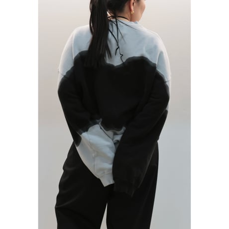 NOMARHYTHM TEXTILE "Hand Dye Twist Sweat"
