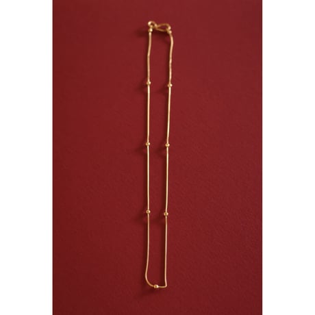 Sapir Bachar "MINI SOLAR NECKLACE"gold
