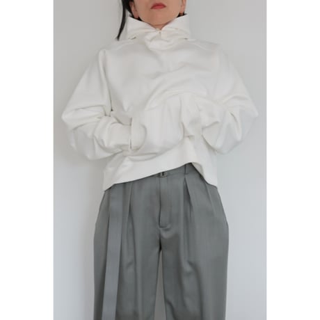 POLYPLOID "HOOD PULLOVER A"