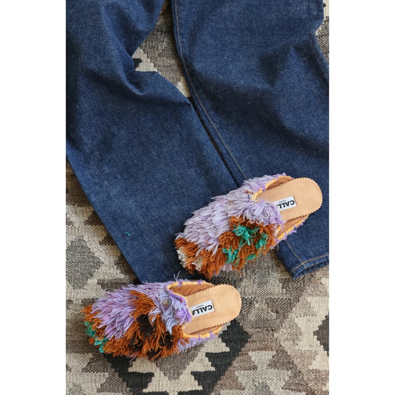 CALLA paris バブーシュモロッコラグサンダルベニワレンroku 6 CALLA paris バブーシュモロッコラグサンダルベニワレンroku 6