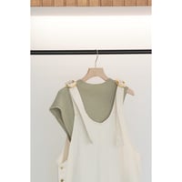 pelleq  "denim dungarees"