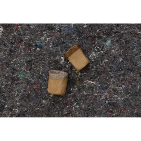 Cristaseya "ANAPHI CERAMIC-SET OF 2 SQUARE CUPS"