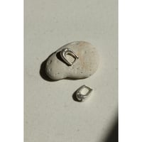 R.ALAGAN "TINY TINY DOT PUFFY HOOPS"