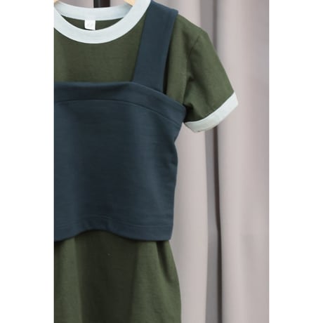 fifi collection "Trim S/S tee"