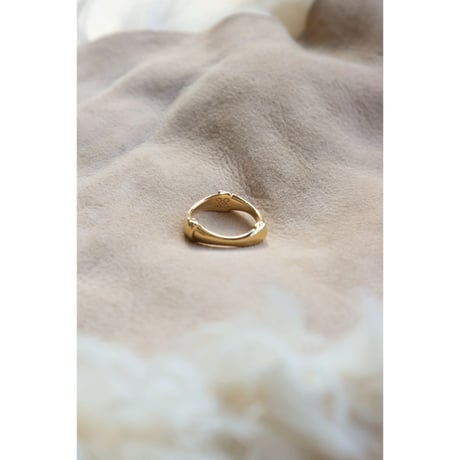 Sapir Bachar "WIND RING"GOLD