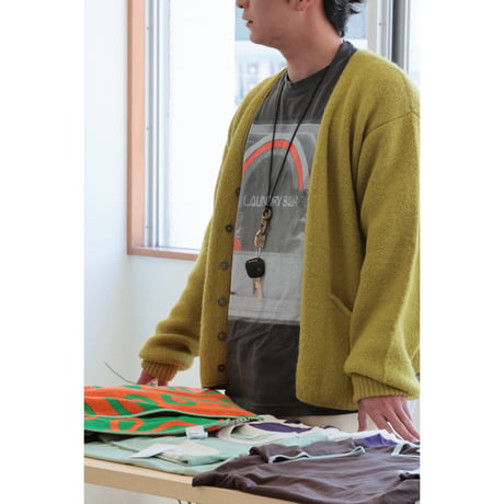 『THE LAUNDERETTE PRODUCT』 "LAUNDRY BAR Tee"