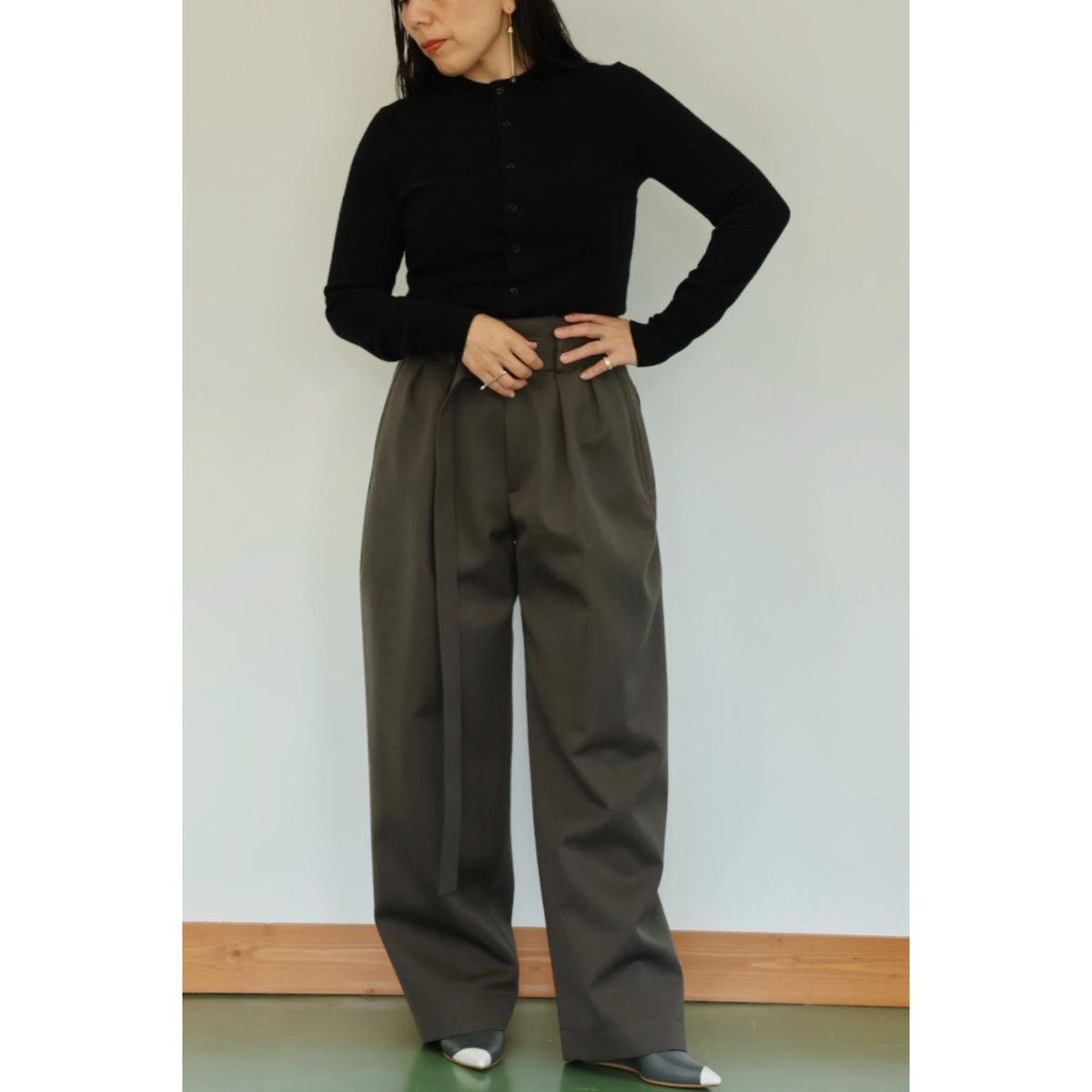 SEEALL 23AW 1 Manchester pants タグ付き SEEALL 23AW 1 Manchester pants タグ付き
