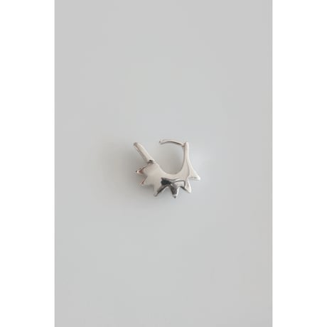 R.ALAGAN "TINY SUN HOOPS"SILVER