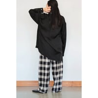 Cristaseya "OVERSIZED PYJAMA PANTS"