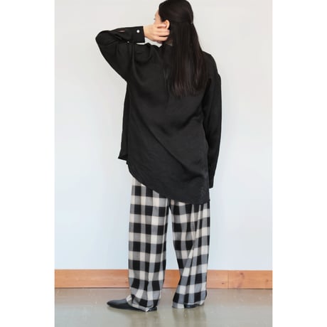 Cristaseya "OVERSIZED PYJAMA PANTS"