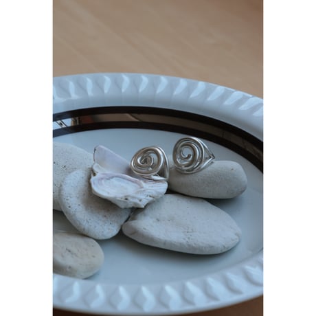 Sapir Bachar "Whorl Ring"