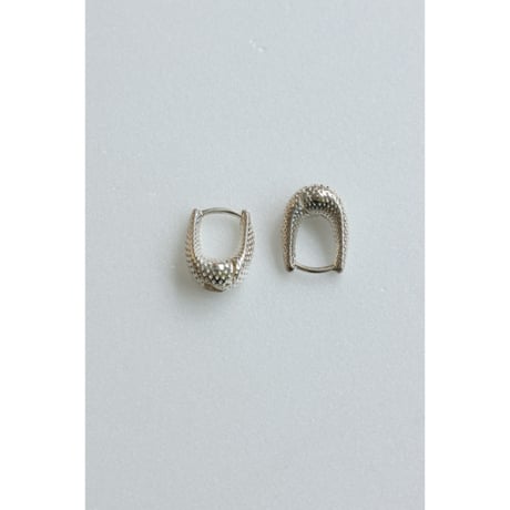 R.ALAGAN "TINY TINY DOT PUFFY HOOPS"