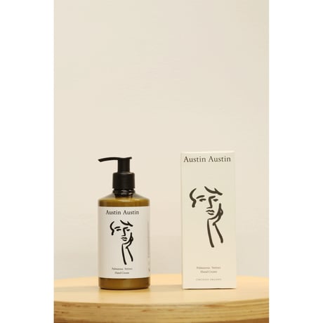 Austin Austin/オースティンオースティン　Palmarosa & Vetiver Hand Cream パルマローザ・ベチバーハンドクリーム