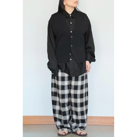 Cristaseya "OVERSIZED PYJAMA PANTS"