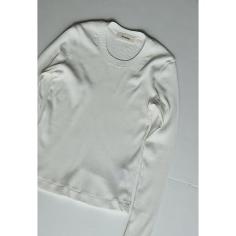 Ernie palo "Rib Tight Crew Neck"