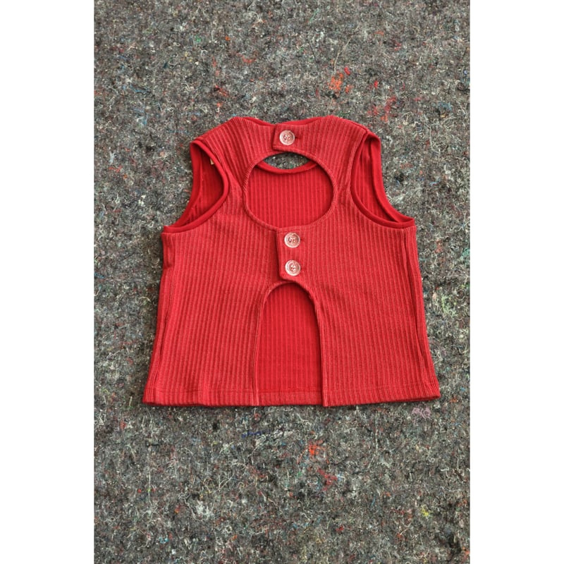 jonnlynx タンクトップ　red jonnlynx 