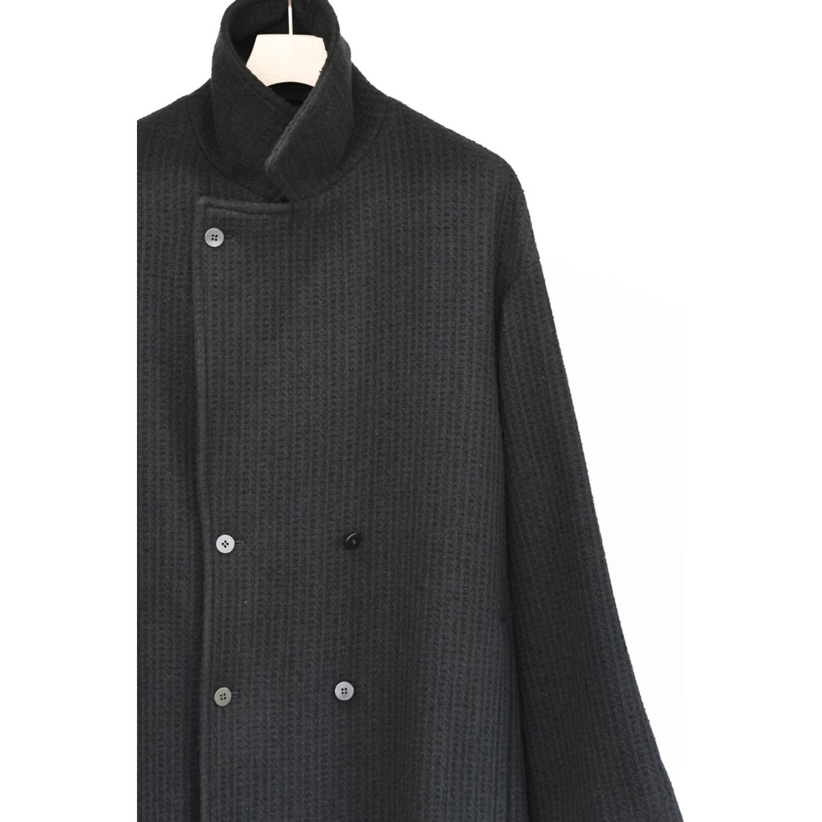 新品 SEEALL シーオール 23AW リバーオーバーサイズPコート4 メンズ SEEALL 