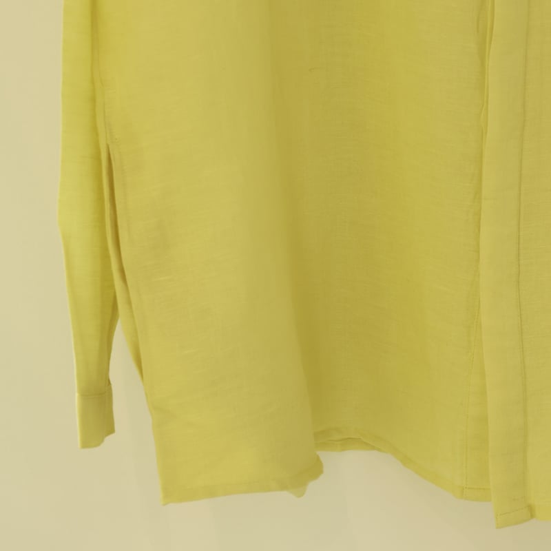 SEEALL　EXTRAOVER SHIRTS SEEALL｜EXTRAOVER BAND COLLAR SHIRTS- STOTELA clothing store
