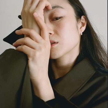 R.ALAGAN "TINY THIN HOOPS "GOLD