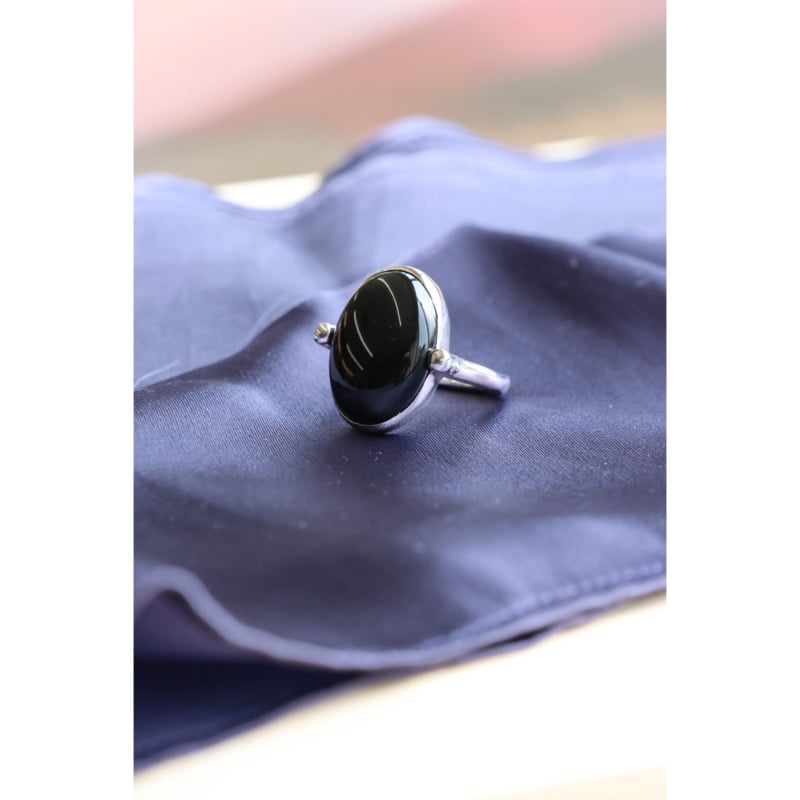 r.alagan ララガン　SIGNET RING ONYX R.ALAGAN 