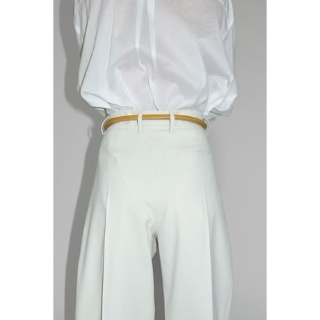 Cristaseya "LEATHER BELT"
