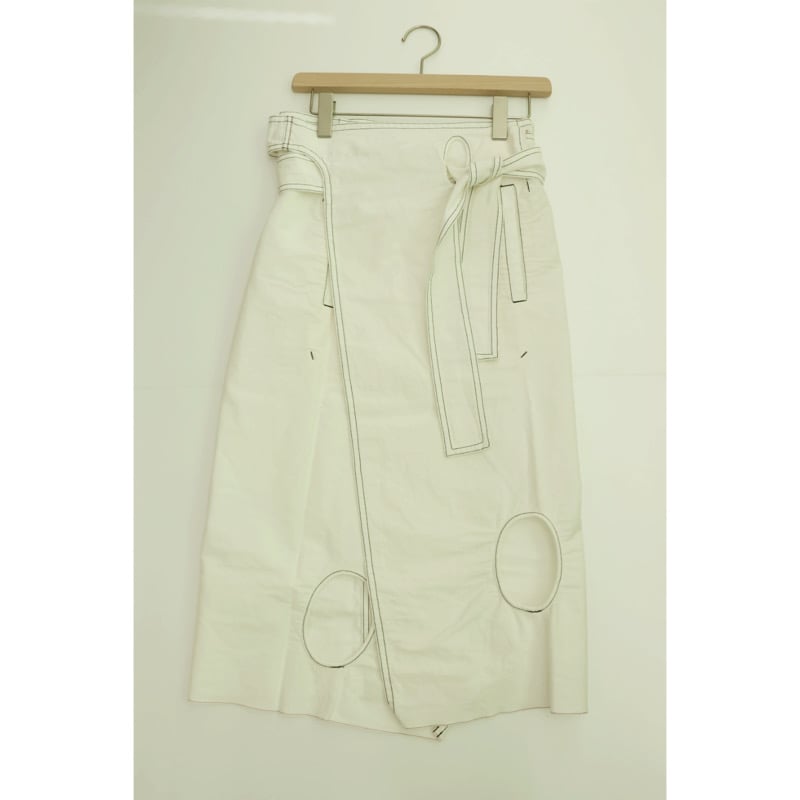 【JONNLYNX】の LINEN APRON JONNLYNX】の LINEN APRON jonnlynx