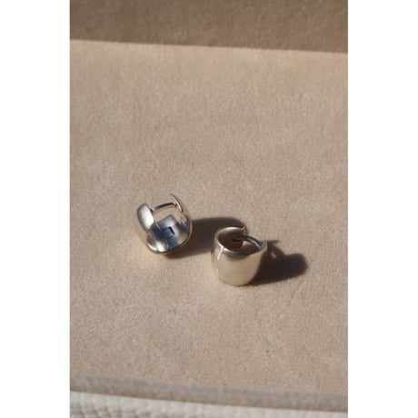 Sapir Bachar "HELIX HOOPS"SILVER
