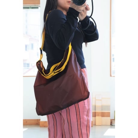 STAN Product "nylon shoulder bag"