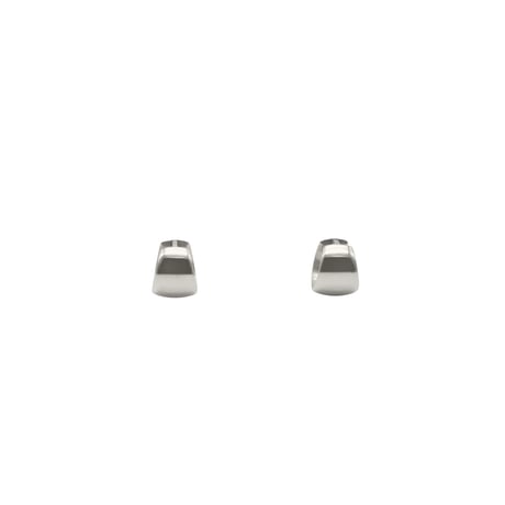 Sapir Bachar "HELIX HOOPS"silver