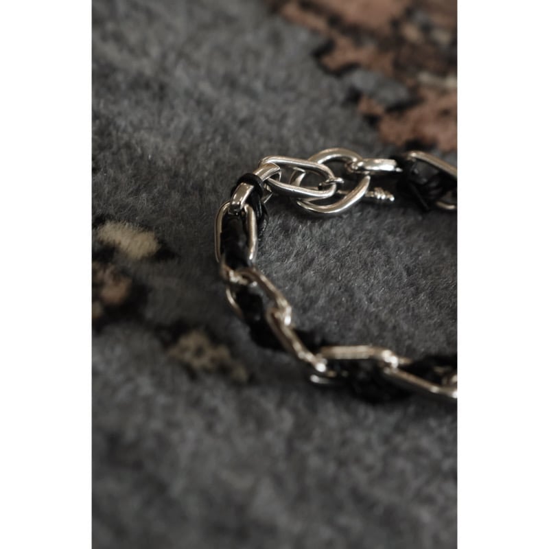 R.ALAGAN WOVEN CHAIN BRACELET