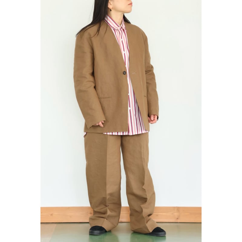 CristaSeya DOUBLE CASHMERE S 西野 NEW ARRIVALS》 Cristaseya OVERSIZED BLAZER 230,000YEN DOUBLE