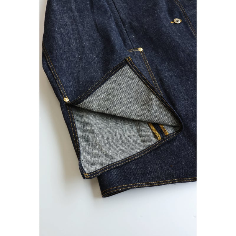 【yama】pelleq Suvin Gold Denim Jacket pelleq 