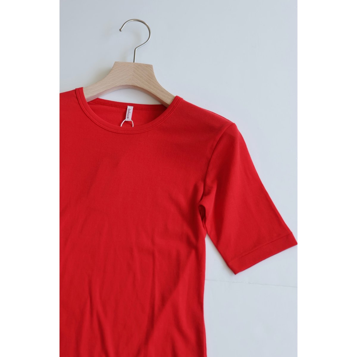 下着・アンダーウェア babaco suvin cotton T-shirt body babaco 