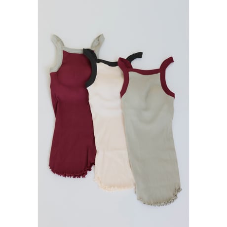 HAKUJI "Twist cotton bra amesle TT"