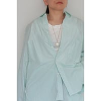 Cristaseya 「Salvatore Piccolo×Cristaseya」 "Handmade classic collar shirt"