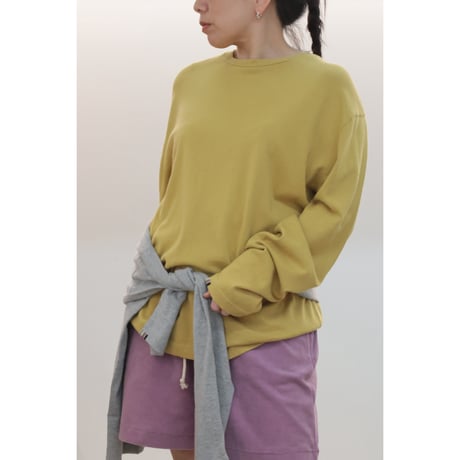 extreme cashmere "rock"/L/S Tee