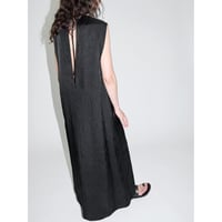 Cristaseya "ROUND NECK LONG DRESS"