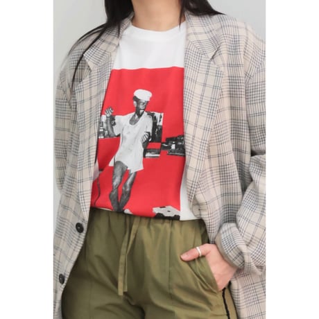 museum neu "Lee PerryT-shirt"WHITE