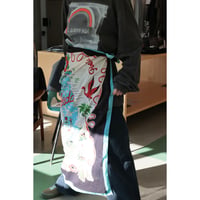 BINDU "FLORIDA PT SCARF"100cm×100cm