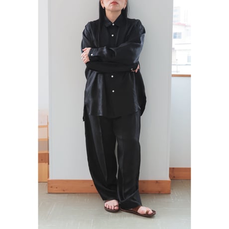 Cristaseya "OVERSIZED PYJAMA PANTS"