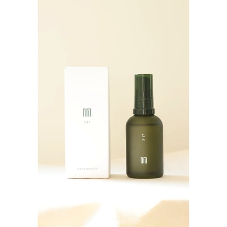 çanoma サノマ ヘア・ボディオイル 3-17 「早蕨」 50ml