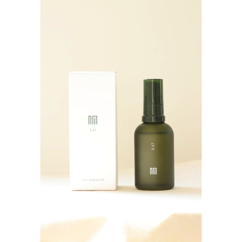 çanoma サノマ ヘア・ボディオイル 3-17 「早蕨」 50ml | THE